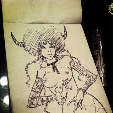 ★落書き002