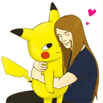 Toki&pikachu(?)