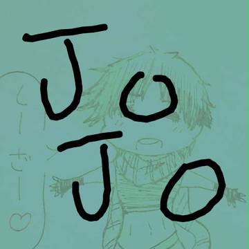 ジョジョ初描き　づめ