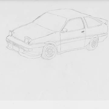 AE86 ・ SPRINTER TRUENO