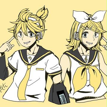 鏡音鏡絵