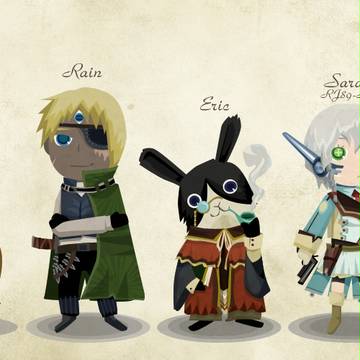 TRPG NPCイラスト