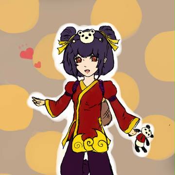 Panda!Annie!