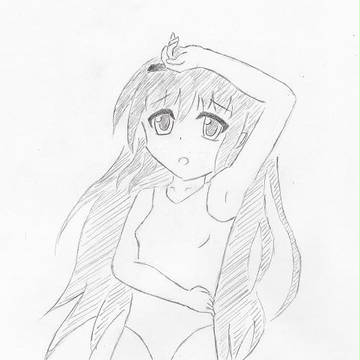 白スクほむ