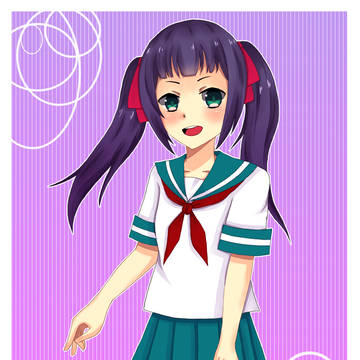 ツインテちゃん