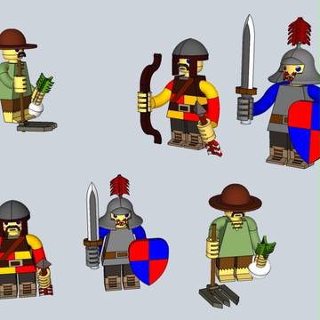 LEGOっぽい何か