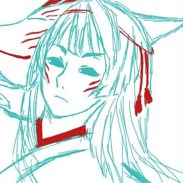 お狐様