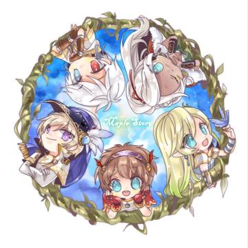 メイプルストーリー [Heroes]