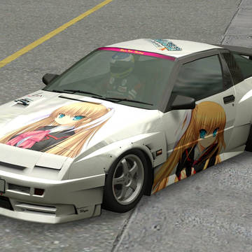 リトルバスターズ！ 朱鷺戸沙耶 痛車