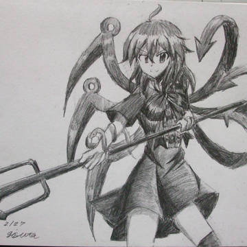 封獣ぬえ描いてみた＾　＾