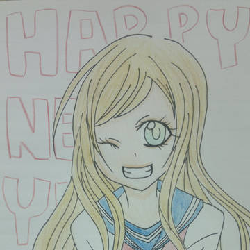 ☆/杏菜【こしろ あんな】★Happy New Year
