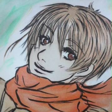 ロシアさんとひまわり