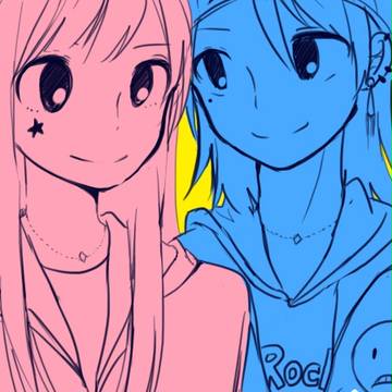 仲良しな2人
