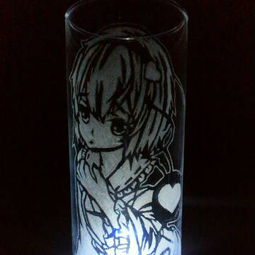 古明地さとり(切り絵仕様)