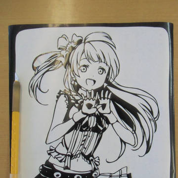 【ステッカー】ラブライブ！μ’s　南ことり　