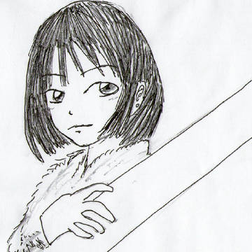 Perfumeののっちを描いてみた