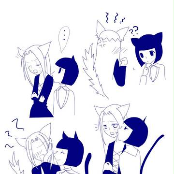 うそをついているあじがするにゃん