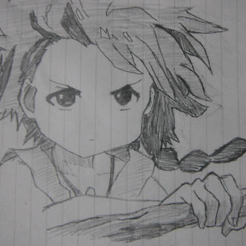 アラジンを描いてみたが・・・誰？