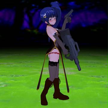 銃弾に愛を込めて❤