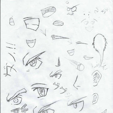Dragonika Feature Sketches
