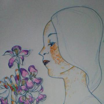 花摘み