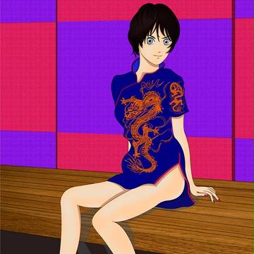 チャイナドレス