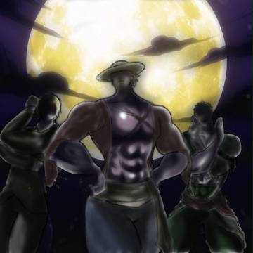 ジョジョ立ち３強