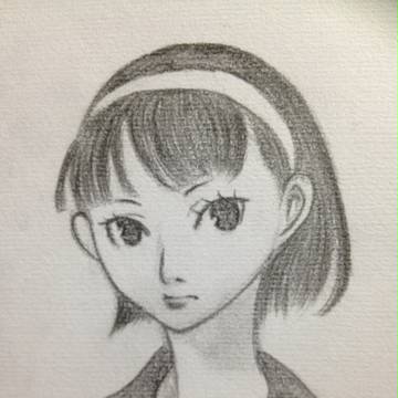 天城雪子@中学生