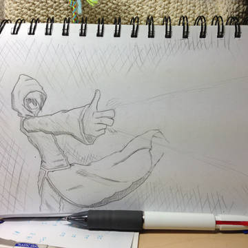 Finger Laser