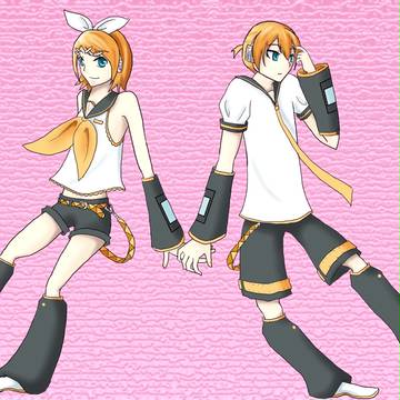 【鏡音】共に