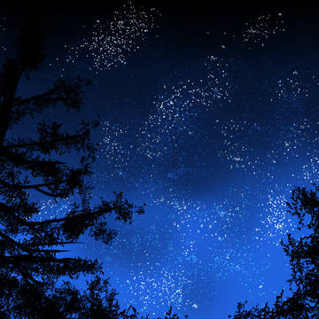 あの頃の星空