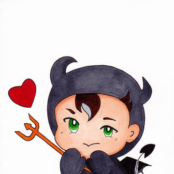 ちびイナ(明王ちゃん)