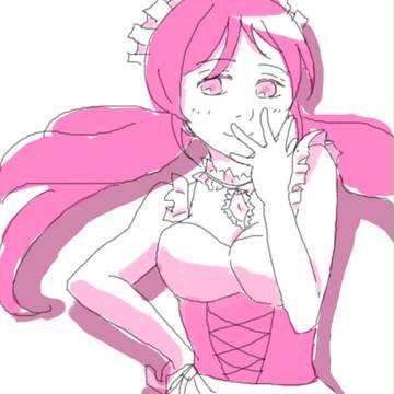 ラブライブ！落書き