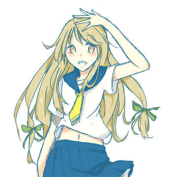 生足セーラー服