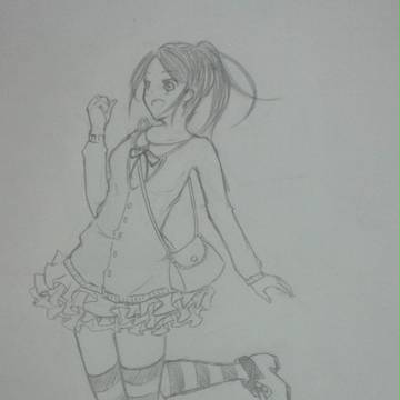私服があれなあの子