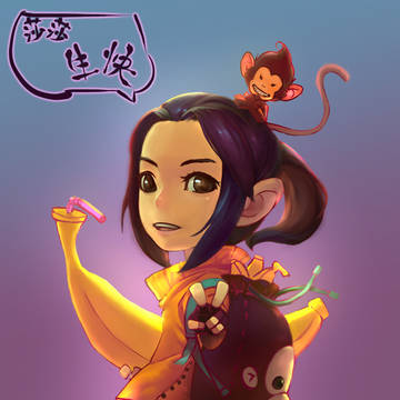 又是赶稿贺图 Happy birthday!