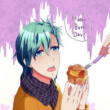 藍ちゃん誕生日おめでとううううう！！