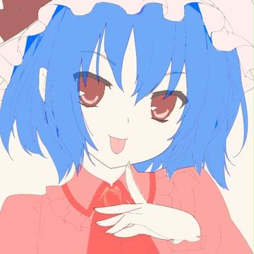 初心者が初めて模写に色を付けてみた