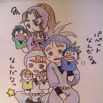 体育委員会パペット