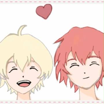 Haru and Yuki <3