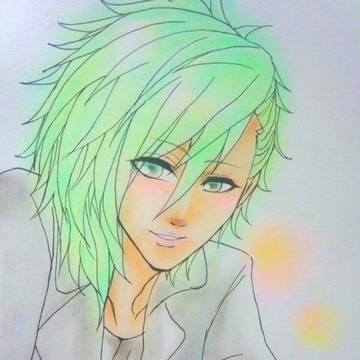 君から目が離せないんだ。