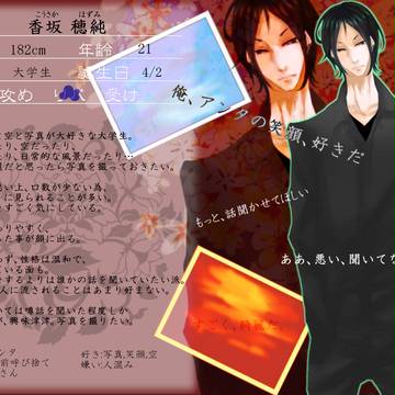 【花妖の町】香坂 穂純【人間】