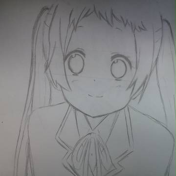 凸守早苗　模写