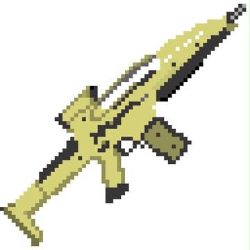【ドット】　XM8