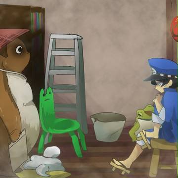 お化け屋さん！