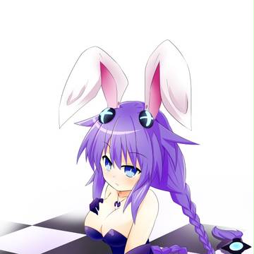 バニーパープル