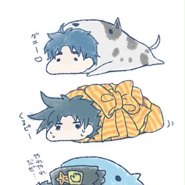 やれやれだぜ＞(・ω・  ⊃ )⊃