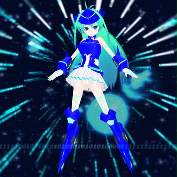 Operation - Vivid Blue -