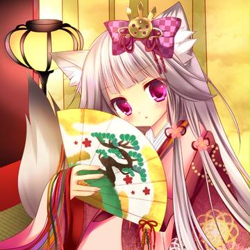 【みみけっと】狐娘のひな祭り