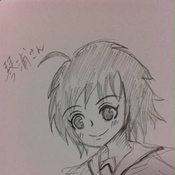 琴浦さん 落書き